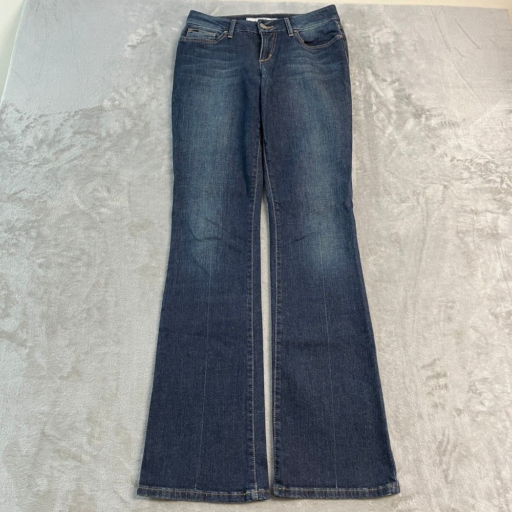 Joes Jeans Honey Bootcut Vitti Wash Blue Denim Curvy Flare Womens 29 (28x34) EUC